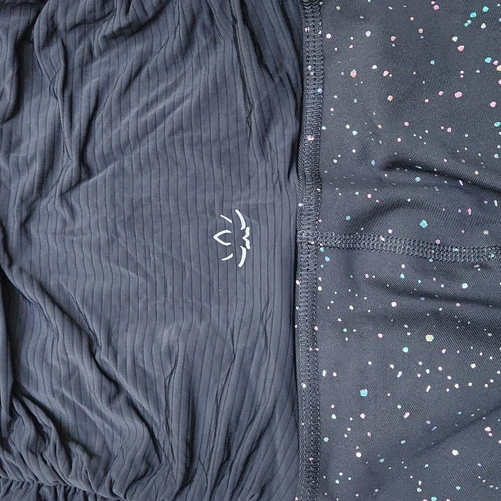 **HP**Nwt Beyond Yoga Beyond the Bump Alloy Ombre Leggings - Picture 6 of 12